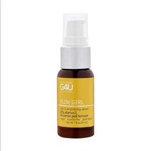 NATURALLY Good For You G4U high-C brightening serum 1oz $20